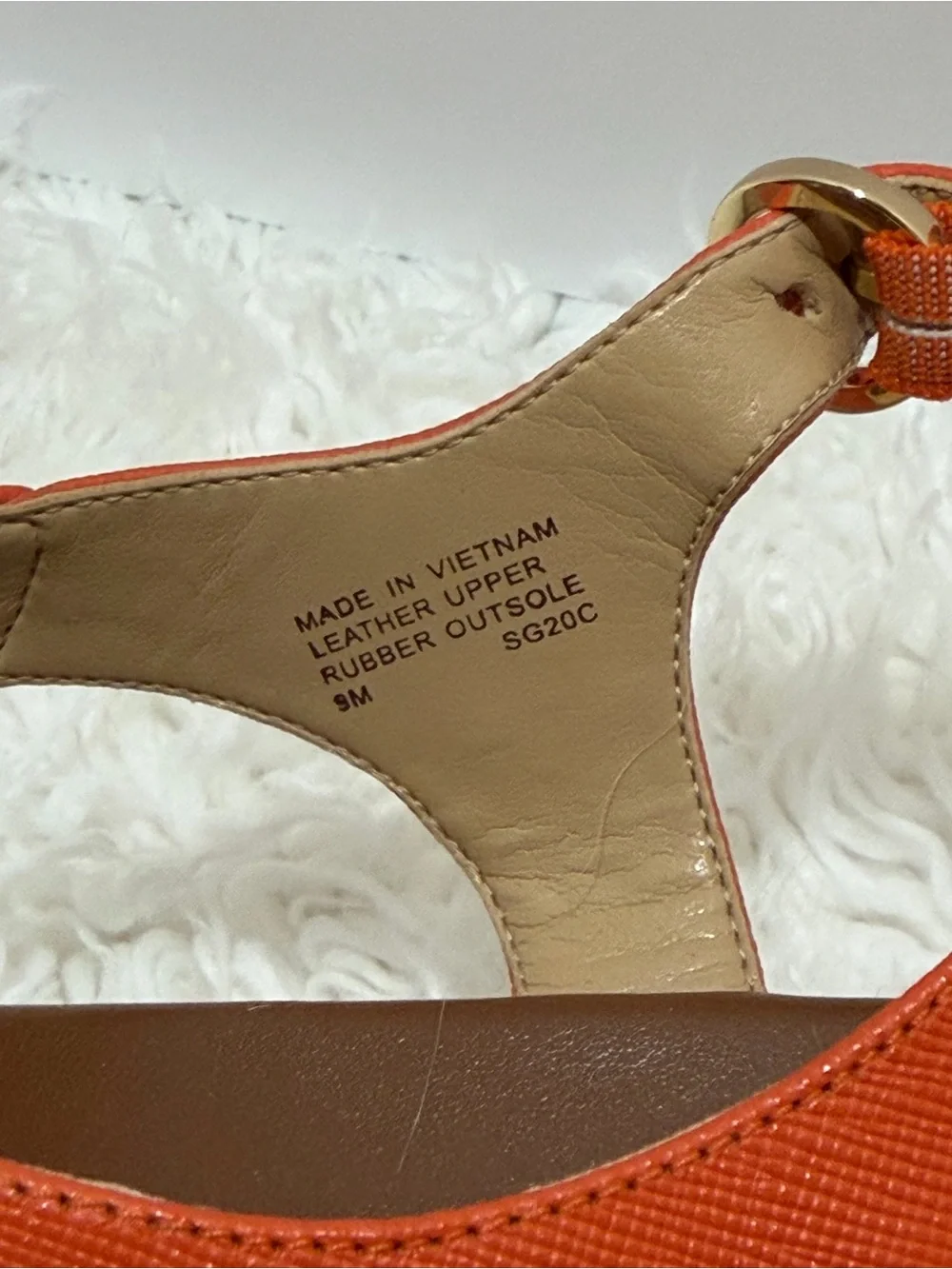 Michael Kors stylish orange